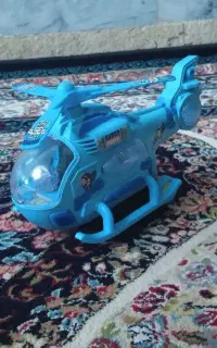 آسباب بازی هلیکوپتر