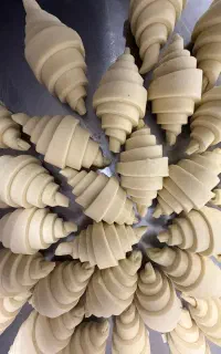آموزش کروسان و خمیر لایه ای
