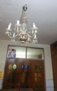باسلام لوستر کارکرده بعلت جابجایی