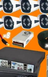 دوربین مداربسته/راحتی امنیت دریک گام ٪