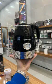 کتری برقی Hoffmans طرح رترو با دماسنج