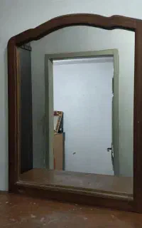 میز دراور  6 کمدی جا دار با چوب محکم همراه با آینه