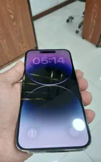 آیفون ۱۴ مکس با ریجستری بنفش