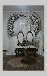 گل آرایی و تشریفات و دیزاین مراسم و مناسبت