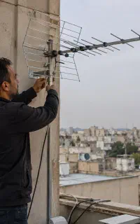 نصب و تنظیم آنتن و گیرنده با قیمت مناسب