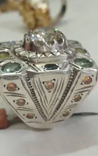 انگشتر نقره دست ساز