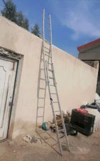 نردبان مخابراتی الومینیومی