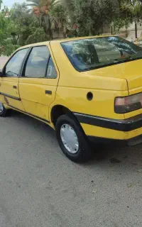 تاکسی برون شهری مدل 86