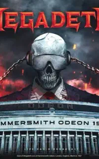 بلیط کنسرت megadeth