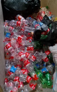 بطری نوشابه