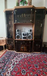 بوفه وجای تلوزیون