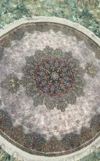 فرش گرد ۱*۱