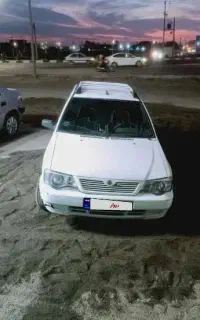 پراید۱۳۲شاستی سالم دوگانه
