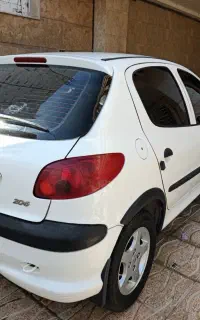 206 تیپ 5 مدل 94 گاز سیم