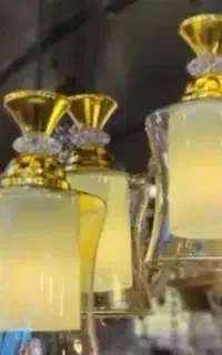 لوستر. سه ساخه