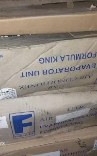 کولر ماشین نیسان زیر اتاقی