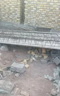 تیرچه ۱۳عدد۴متر و هفتادی ۱۸عددسه متر هفتادی