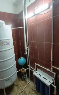 لوله کشی/نصب پمپ ومنبع/خورده کاری/گرمایش کف