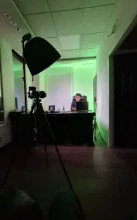 ضبط دوره با تجهیزات سینمایی