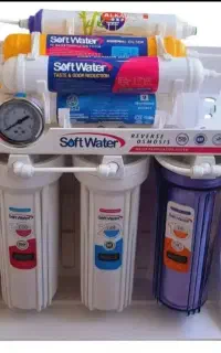 دستگاه تصفیه آب خانگی ۶ مرحله‌ای softwater
