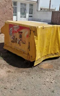 اتاق چادری وانت پیکان