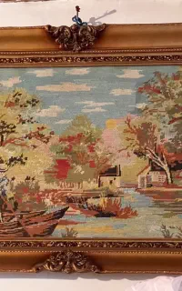 قاب چوب کارشده جنس گردو