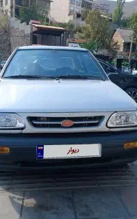 پراید انژکتور مدل ۸۴ سالم