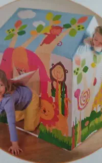 کلبه بازی اینتکس اصلی