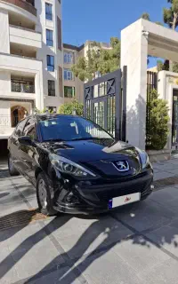 پژو ۲۰۷ پاناروما دنده ای ۱۴۰۱ بی رنگ