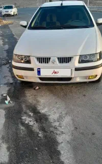 سمند ال ایکس مدل 93