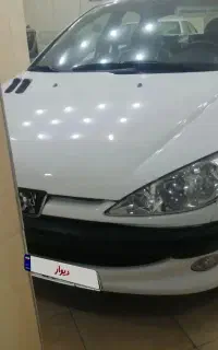 پژو۲۰۶مدل۱۴۰۰