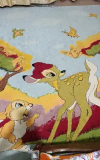دو عدد گلیم فرش