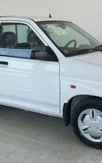 پراید وانت پاششی سیمی صفرخشک