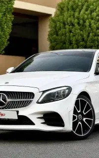 مرسدس بنز C200  ۲۰۱۹  / پلاک گذر موقت