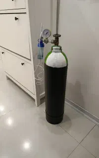 کپسول اکسیژن پر ۲۰ لیتری