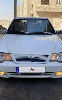 پراید 132 سفید