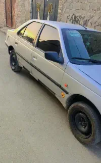 پژو تمام رنگ پلاک 36/ معاوضه یا نقدی