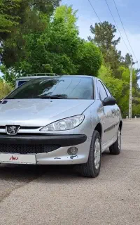 206 تیپ 2 مدل 86