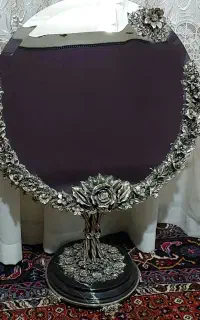 آیینه و شمعدان