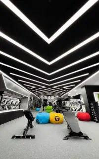 لاینر خطی نور  اداری و تجاری کنافی و آویز