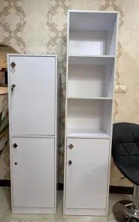 کتابخانه - کمد - کمد قفسه دار