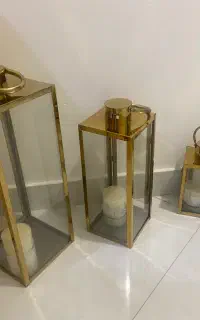 اباژور و فانوس سالم وبدون هیچ مشکلی