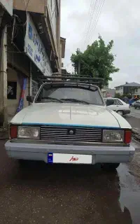 پیکان وانت 92 کم کار فنی سواری فوق العاده