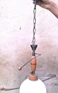 لوستر فانتزی سه عدد