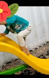 سرسره کوچک بچه