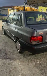 مدل ۸۹ پراید