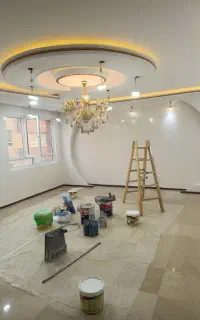 نقاشی ساختمان در تمام نقاط تهران