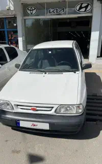 پراید ۹۴ sx سفید