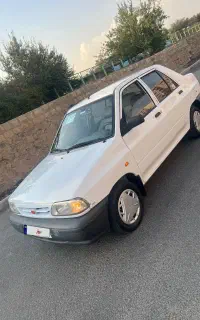 پراید ۱۳۱ مدل ۹۷ بیرنگ