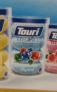 صابون توری